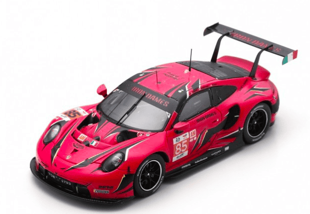 PORSCHE 911 RSR - 19 N°85 IRON DAMES 24H Le Mans 2023 S. Bovy - M. Gatting - R. Frey - SPARK 1/43