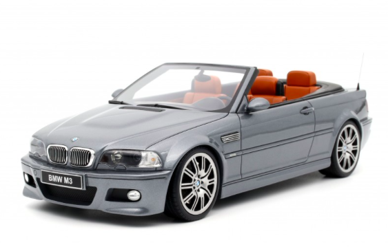 BMW E46 M3 Convertible - OTTO 1/18