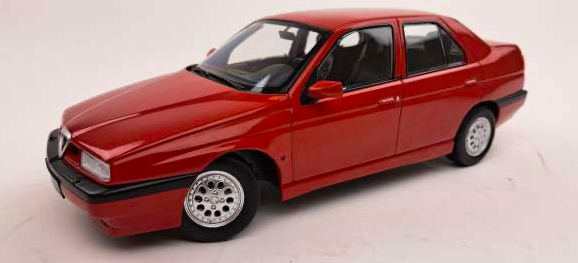 ALFA ROMEO 155 ALFA ROUGE - TRIPLE 9 1/18