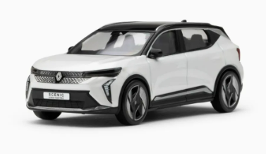 RENAULT SCENIC E-TECH 100% ELECTRIC BLANC NOREV 1/43°