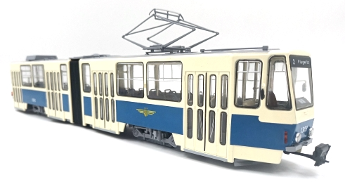 第一ネット TATRA KT4 TRAM LEIPZIG 1979 PREMIUM CLASSIXS 乗用車