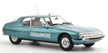 CITROEN SM GENDARMERIE NOREV 1/12°