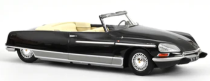 CITROEN DS 21 PALM BEACH NOIR NOREV 1/18°