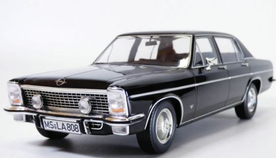 OPEL DIPLOMAT V8 NOIR NOREV 1/18°