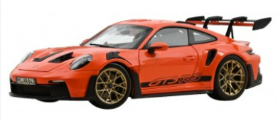 PORSCHE 911 GT3 RS 2022 ORANGE NOREV 1/18°