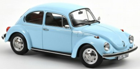 VOLKSWAGEN 1303 BLEU CIEL NOREV 1/18°