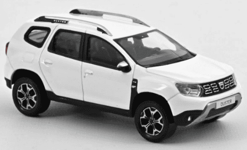 DACIA DUSTER BLANC NOREV 1/43°