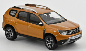 DACIA DUSTER ORANGE ATACAMA NOREV 1/43°