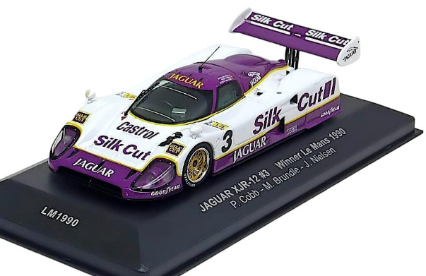 JAGUAR XJR-12 VQ LE MANS 1990 IXO 1/43°