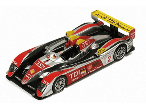 AUDI R10 TDI #2 VAINQUEUR DU MANS 2008 IXO 1/43°