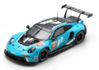 PORSCHE 911 RSR #16 PROTON COMPETITION R.HARDWICK-Z.ROBICHON-J.HEYLEN 24H DU MANS 2023 SPARK 1/43°