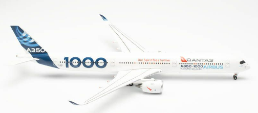 AIRBUS A350-1000 "PROJECT SUNRISE" QANTAS HERPA 1/200°