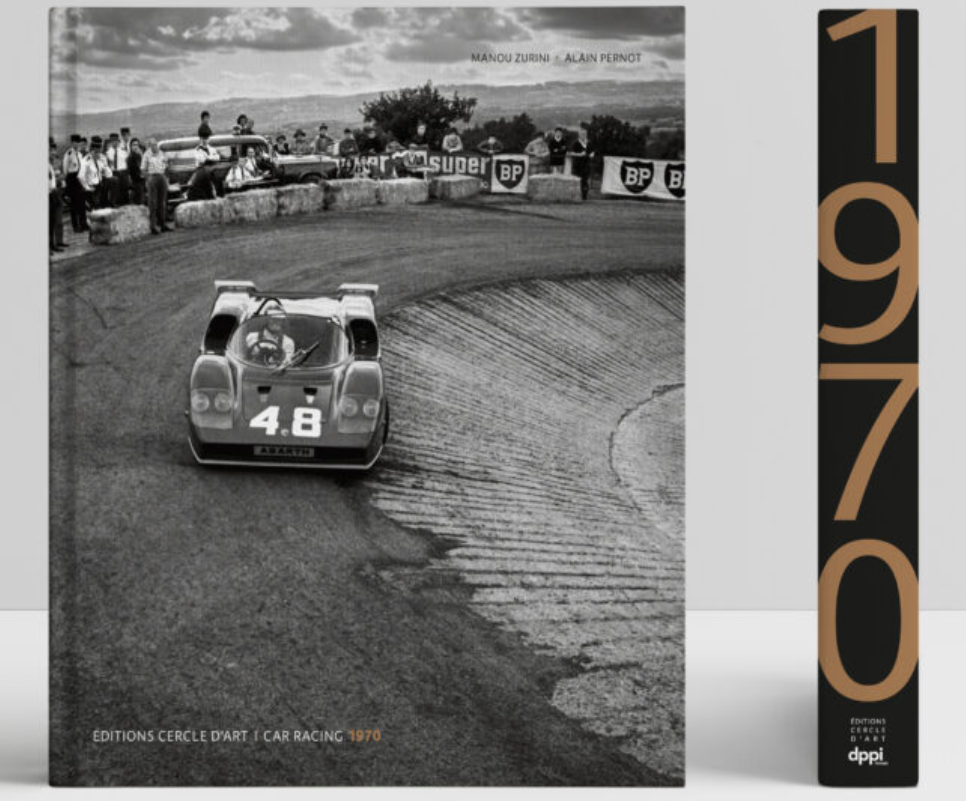 CAR RACING 1970 - EDITIONS CERCLE D'ART