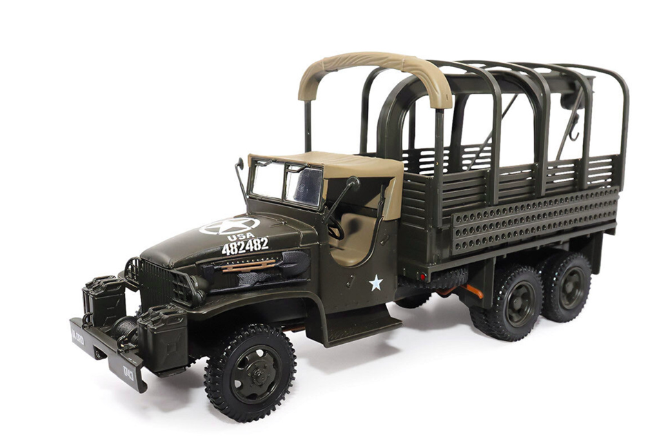 GMC CCKW-353 WRECKER - MOTORCITY 1/43