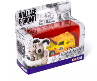 Figurine Corgi Wallace & Gromit Au 1:36 - Modèle Divers (réf. CC80603) - Produit Collector Neuf