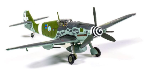 MESSERSCHMITT BF 109G-6 REGIA AERONAUTICA CORGI 1/72°