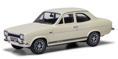 FORD ESCORT MK1 TWIN-CAM BLANC CORGI 1/43°