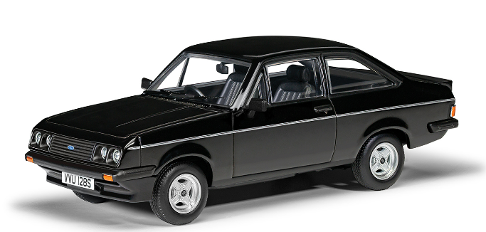 FORD ESCORT MK2 NOIR CORGI 1/43°