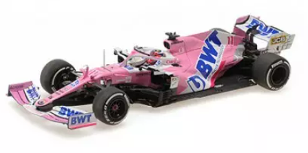 BWT RACING POINT F1 TEAM MERCEDES RP20 SERGIO PEREZ VAINQUEUR SAKHIR GP 2020 MINICHAMPS 1/18°