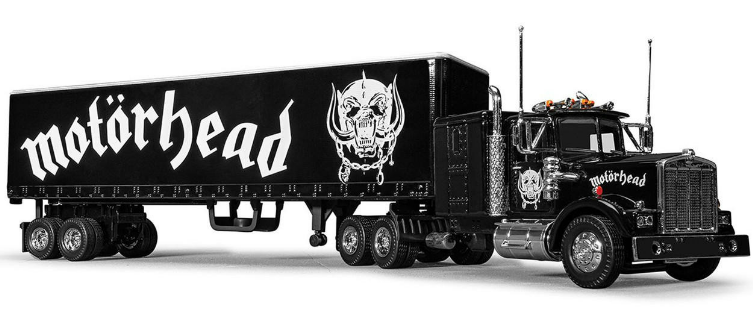 CAMION MOTORHEAD CORGI 1/50°