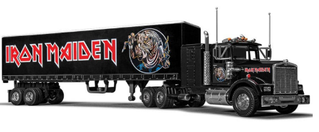 CAMION IRON MAIDEN CORGI 1/50°