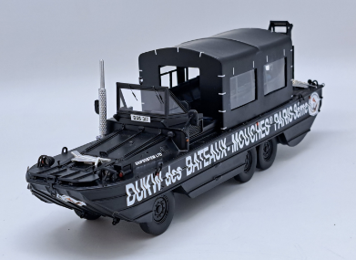 DUKW 353 BATEAUX MOUCHES PARIS PERFEX 1/43°