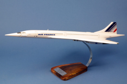 AEROSPATIALE CONCORDE N°213 PILOT STATION 1/100°