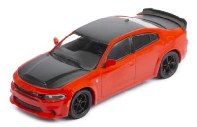 DODGE CHARGER SRT HELLCAT 2021 ROUGE - IXO 1/43