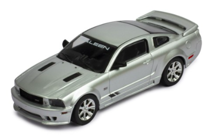 FORD MUSTANG SALEEN S281 2005 METALLIC GREY - IXO MODELS 1/43