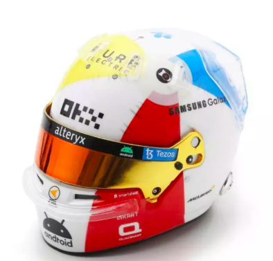 CASQUE Lando Norris Mclaren F1 Team GP Miami 2023 - SPARK 1/5