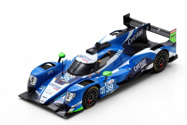 ORECA 07 Gibson N°39 GRAFF RACING 24H Le Mans 2023 R. Lacorte - G. van der Garde - P. Pilet - SPARK 1/43