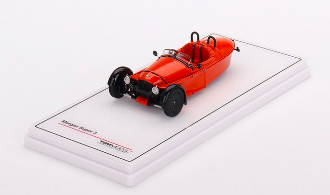 MORGAN Super 3 Coral Orange - TSM 1/43