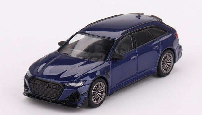 AUDI ABT RS6-R Navarra bleu - TSM 1/64