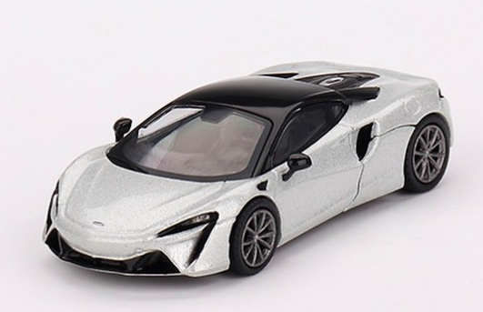 MCLAREN Artura  Ice Silver LHD - TSM 1/64