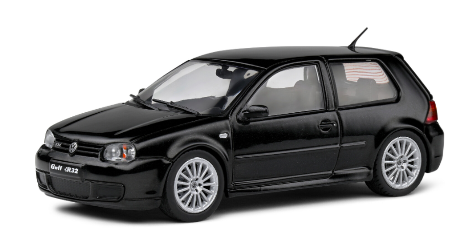 VOLKSWAGEN VW GOLF IV R32 BLACK MAGIC 2003 - SOLIDO 1/43