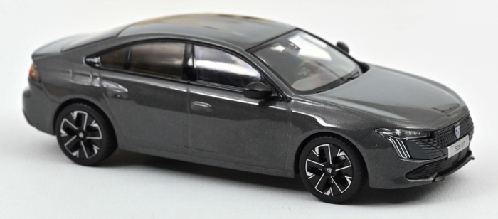 Peugeot 508 GT Hybrid 2023 Selenium Grey - Norev 1/43