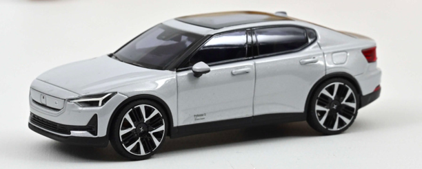 Volvo Polestar 2 2024 Magnesium - Norev 1/43