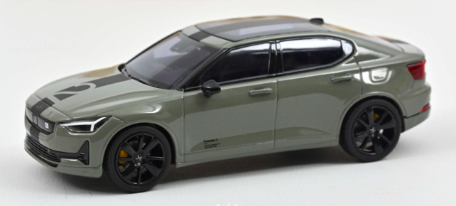 Polestar 2 BST edition 230 2024 Nebula - Norev 1/43