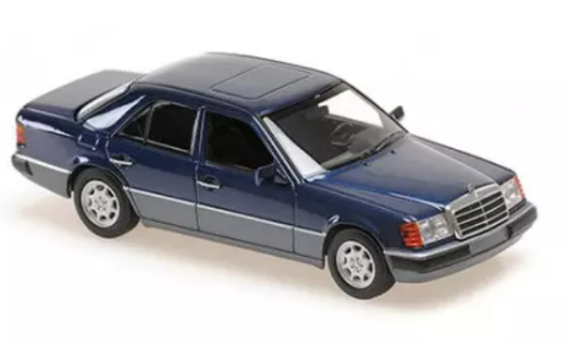 MERCEDES-BENZ 230E BLEU MAXICHAMPS 1/43°