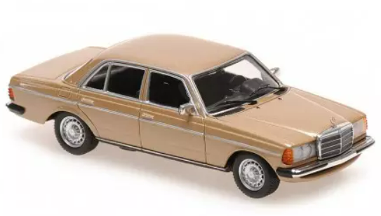 MERCEDES-BENZ 230E CHAMPAGNE MAXICHAMPS 1/43°