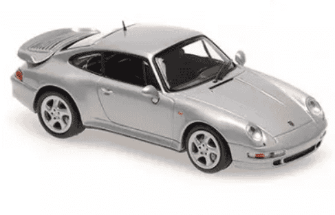 PORSCHE 911 993 TURBO GRIS MAXICHAMPS 1/43°