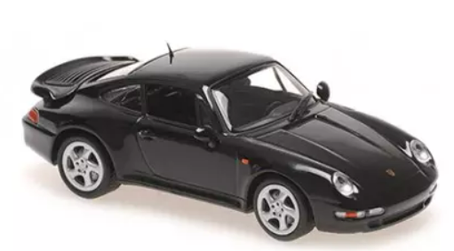 PORSCHE 911 993 TURBO NOIR MAXICHAMPS 1/43°