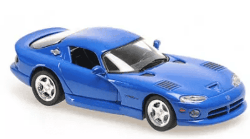 DODGE VIPER BLEU METAL MAXICHAMPS 1/43°