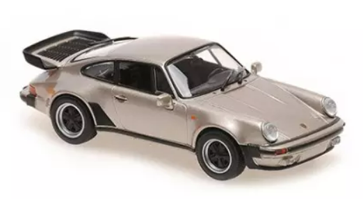 PORSCHE 911 930 3.3 TURBO CHAMPAGNE MAXICHAMPS 1/43°