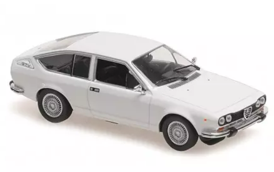 ALFA ROMEO ALFETTA GTV BLANC MAXICHAMPS 1/43°