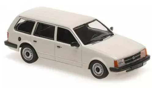 OPEL KADETT D CARAVAN BLANC MAXICHAMPS 1/43°