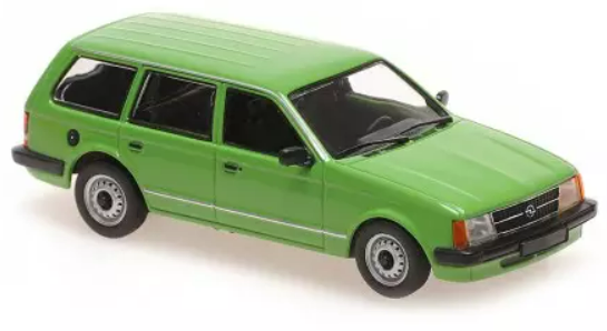 OPEL KADETT D CARAVAN VERT MAXICHAMPS 1/43°