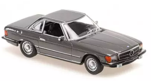 MERCEDES-BENZ 350 SL HARDTOP GRIS METAL MAXICHAMPS 1/43°