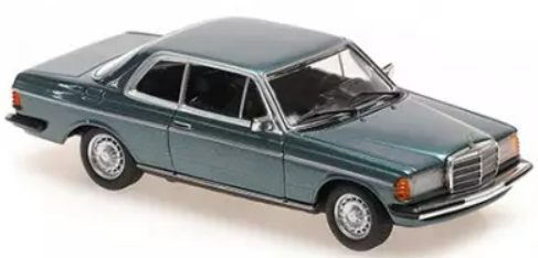 MERCEDES-BENZ W123 COUPE PETROL METAL MAXICHAMPS 1/43°