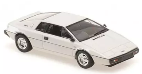 LOTUS ESPRIT BLANC MAXICHAMPS 1/43°